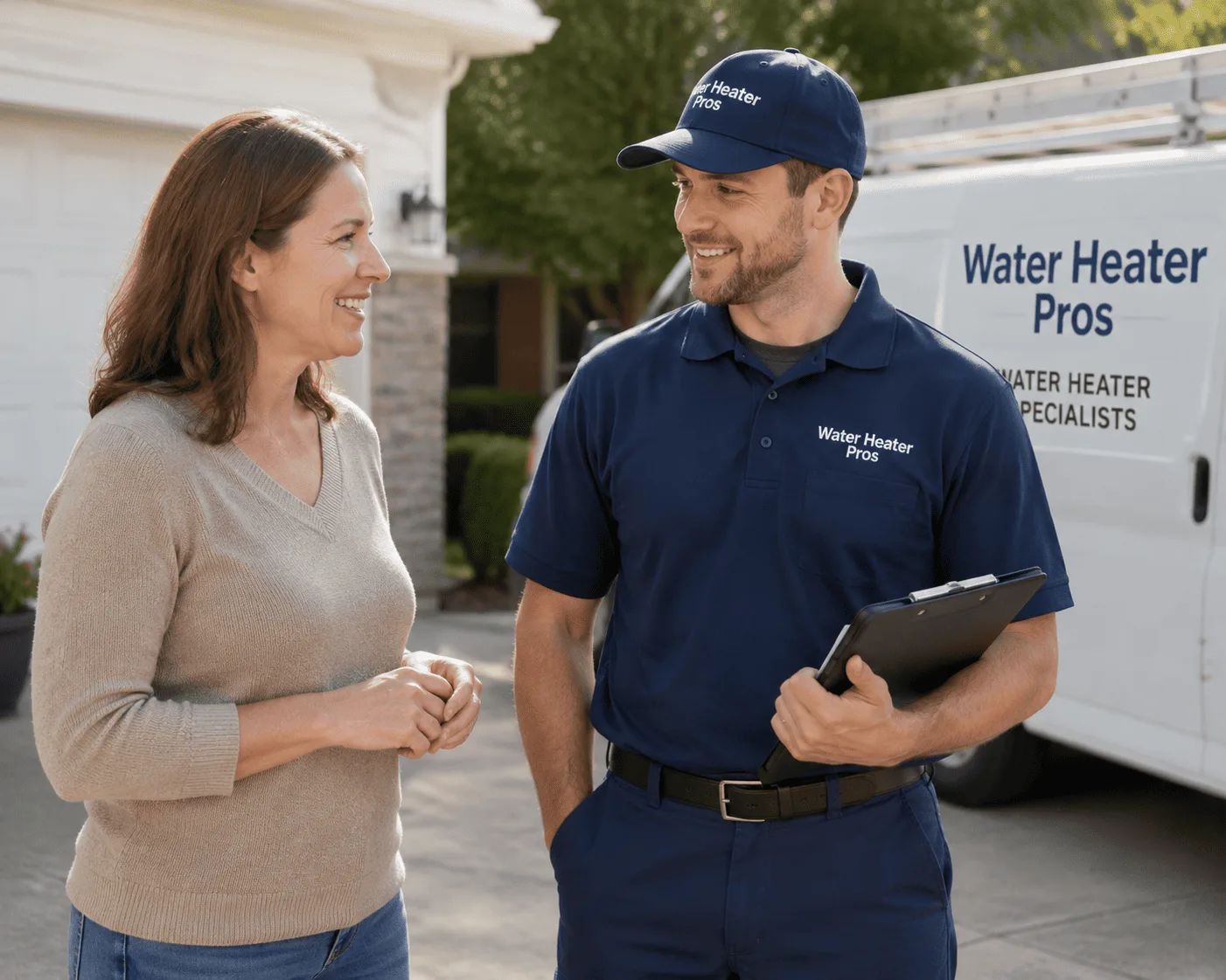 Water Heater Repair Help for Manning, IA